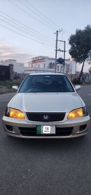 Honda City EXi Automatic 4