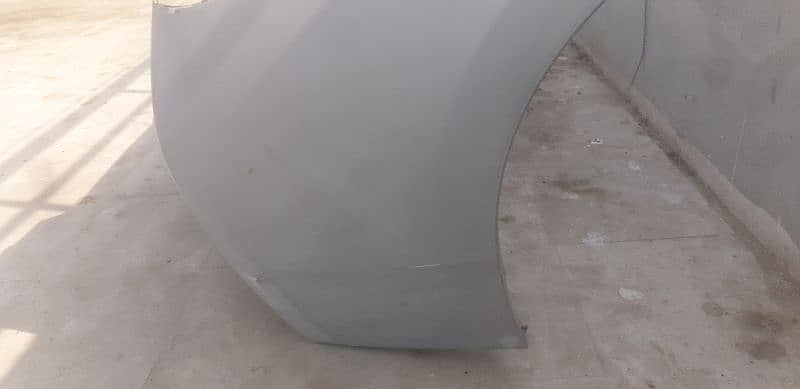 prius back bumper 12