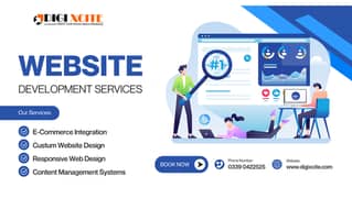 Web Design - Web Development In Lahore | Wordpress Website | SEO