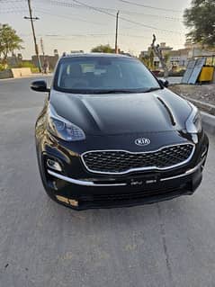 KIA Sportage 2021 AWD