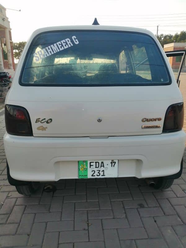 Daihatsu Cuore 2010 in Good Condition 4