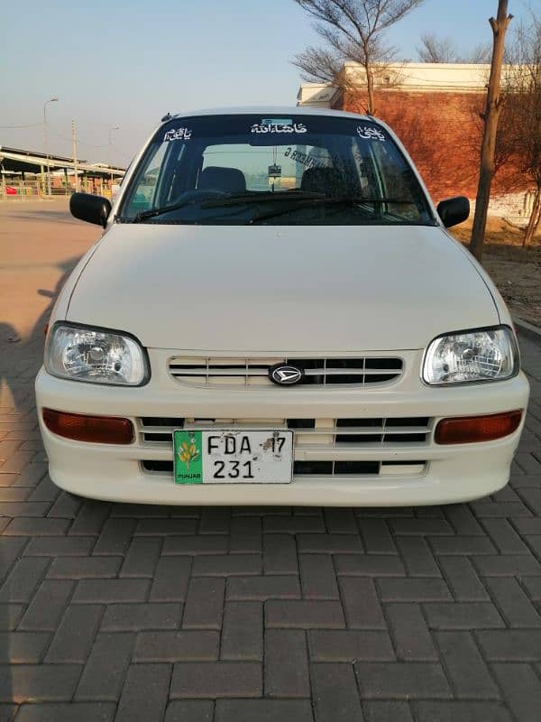 Daihatsu Cuore 2010 in Good Condition 6