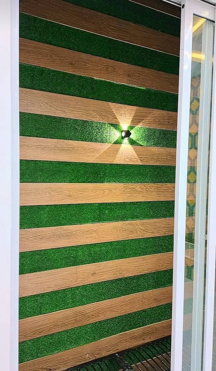 Window blinds/Wallpaper/Wood floor/Pvc floor 3