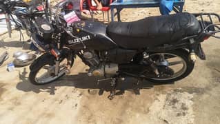 Suzuki gd 110se 2015