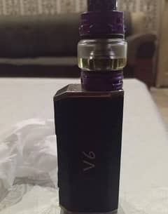 V6 vape new coil device oky condition 10 by10