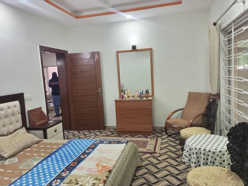 Sector A 10 Marla ground furnished portion available for rent 5