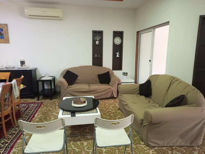 Sector A 10 Marla ground furnished portion available for rent 7