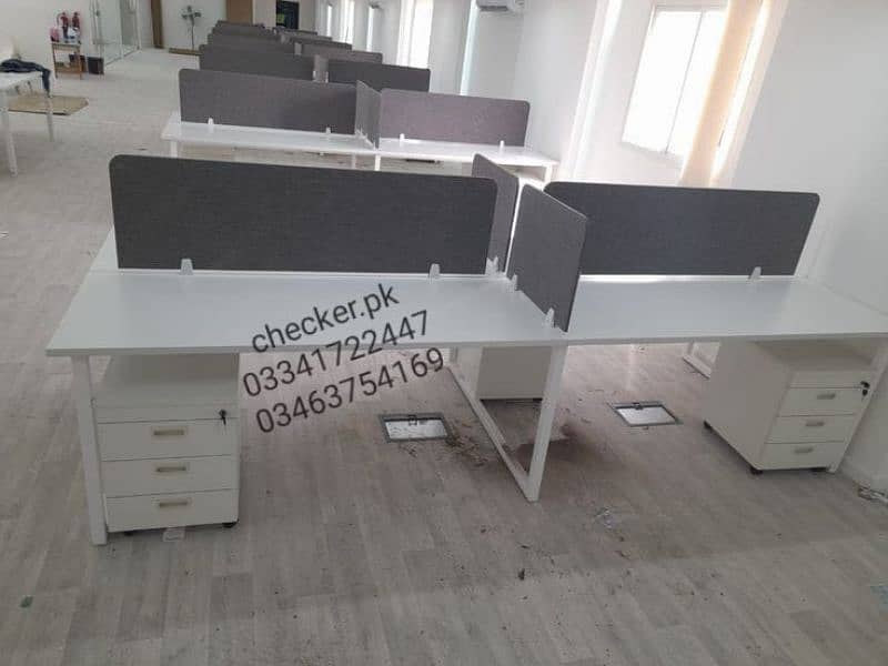 office table, cubicle table, workstation, executive table, counter 1