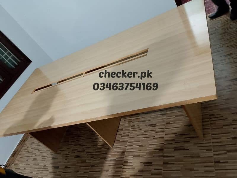 office table, cubicle table, workstation, executive table, counter 3