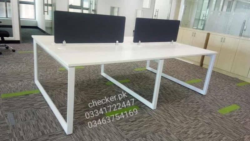 office table, cubicle table, workstation, executive table, counter 5