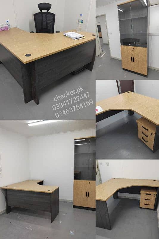 office table, cubicle table, workstation, executive table, counter 8