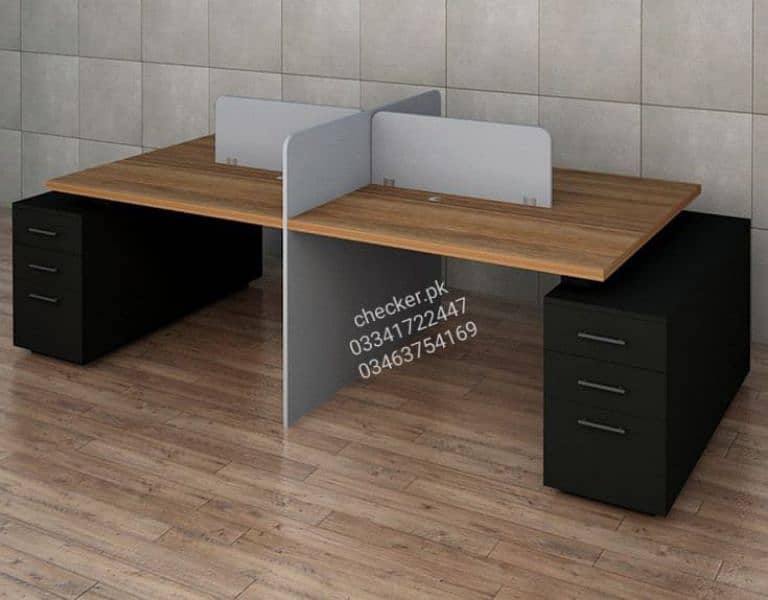 office table, cubicle table, workstation, executive table, counter 17