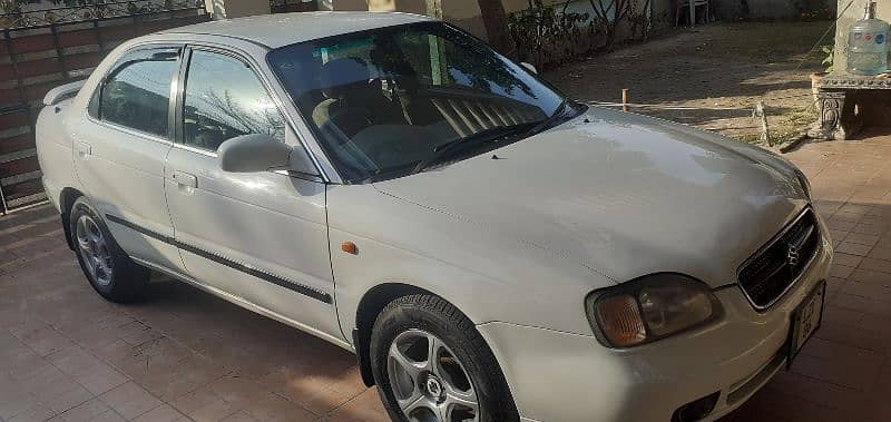 Suzuki Baleno 2004 4