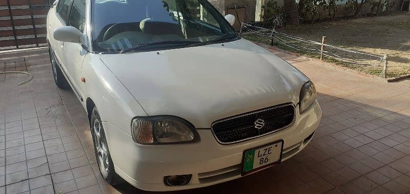 Suzuki Baleno 2004 6