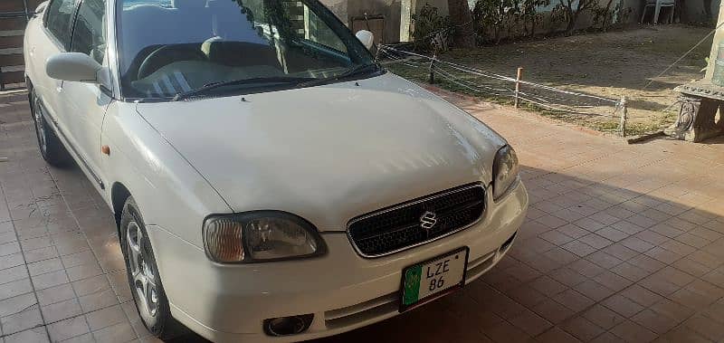 Suzuki Baleno 2004 7