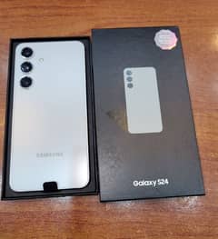 Samsung s24 8gb 256gb official  pta 10/10 condition  Available