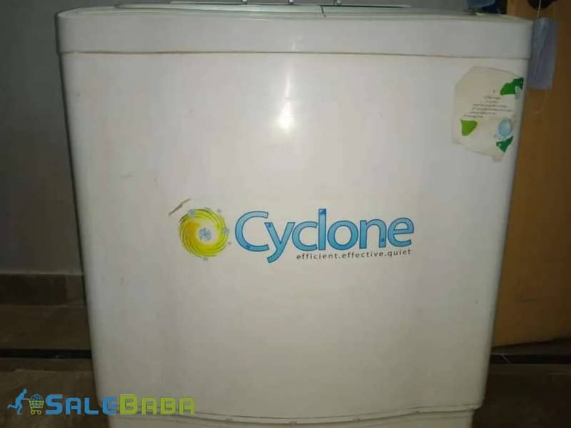 Kenwood Cyclone washing machine with dryer 0