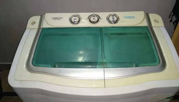 Kenwood Cyclone washing machine with dryer 3