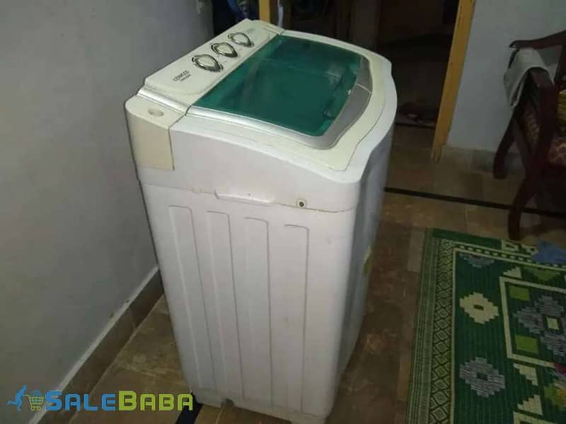 Kenwood Cyclone washing machine with dryer 4