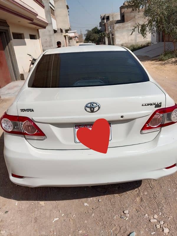 Toyota Corolla XLI 2013 1