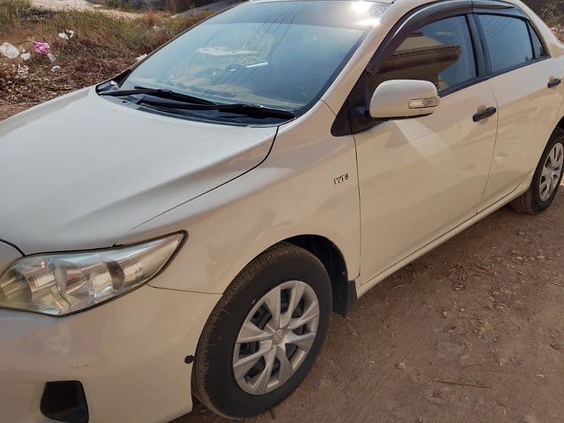 Toyota Corolla XLI 2013 4