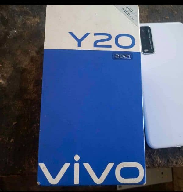 exchange & sale Vivo Y20 4GB Ram 64GB Daba charger Sath ha 0