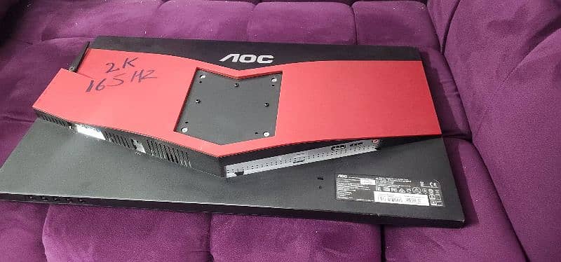 AOC Agon 24inch 2K 144hz 165hz 1ms G-SYNC Gaming Monitor 1