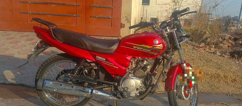 Yamaha ybz 125 for sale 0