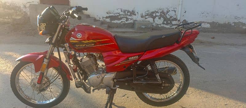 Yamaha ybz 125 for sale 1