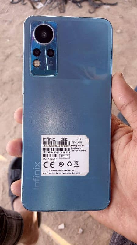 infinxs note 6 128 waala he 6