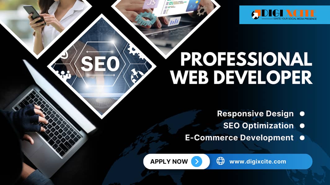 Web Design | Wordpress Website Development | Ecommerce Store | SEO 0