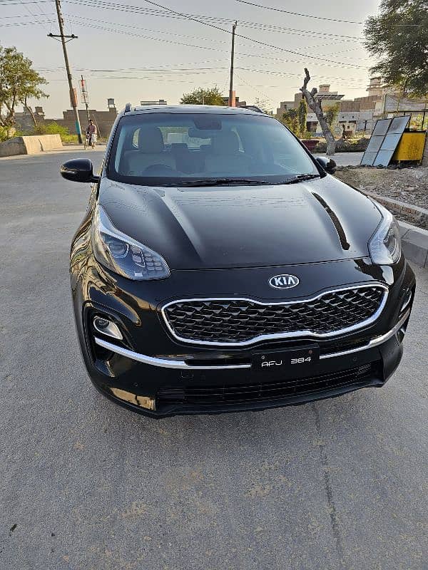 KIA Sportage 2021 AWD 0