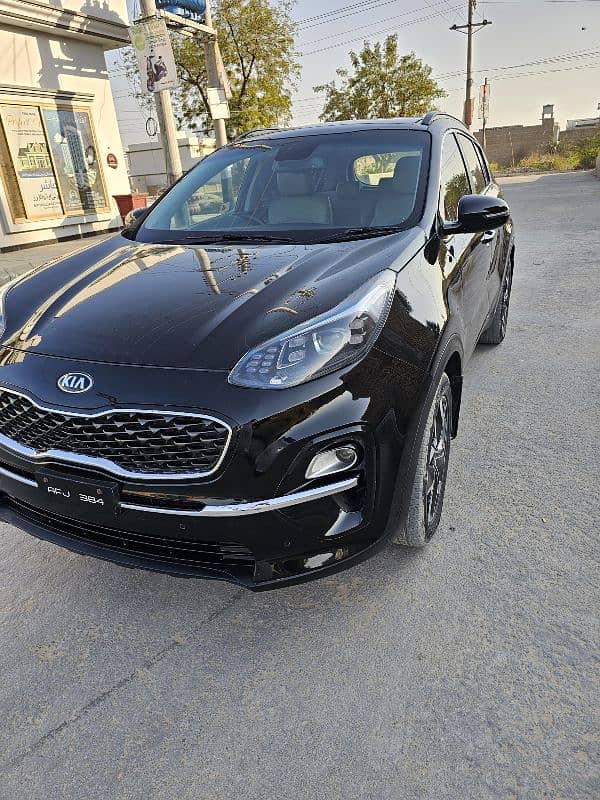 KIA Sportage 2021 AWD 1