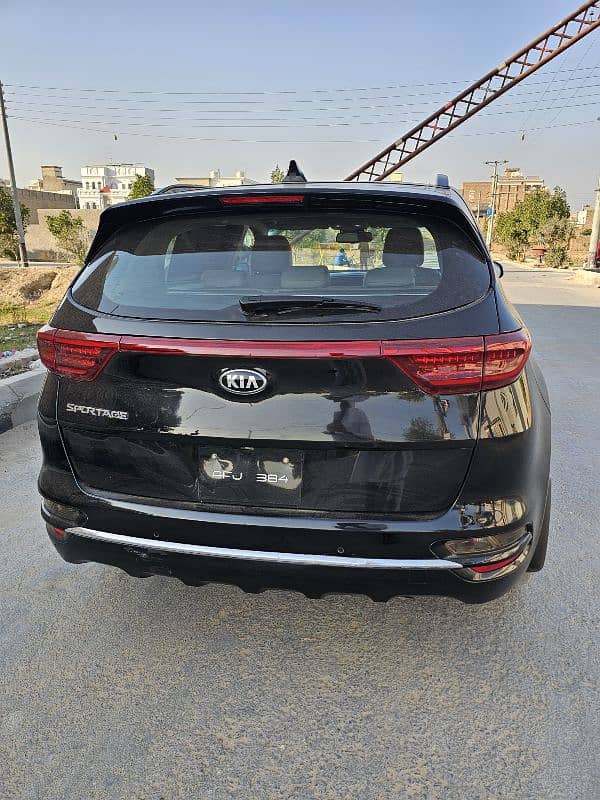 KIA Sportage 2021 AWD 2