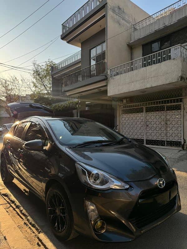 Toyota Aqua 2016/Reg 2019 G Package 7