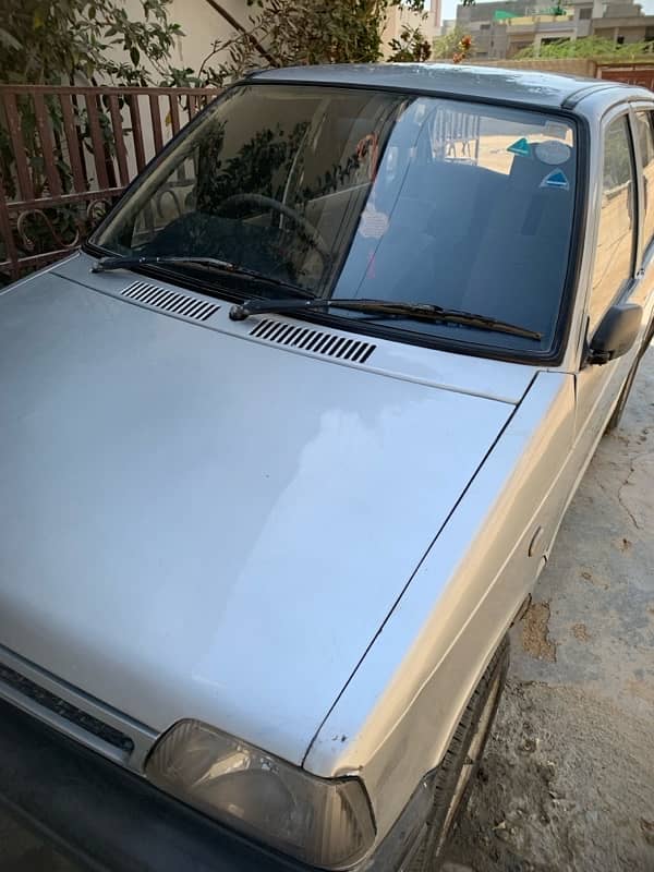 Suzuki Mehran VX 2004 3