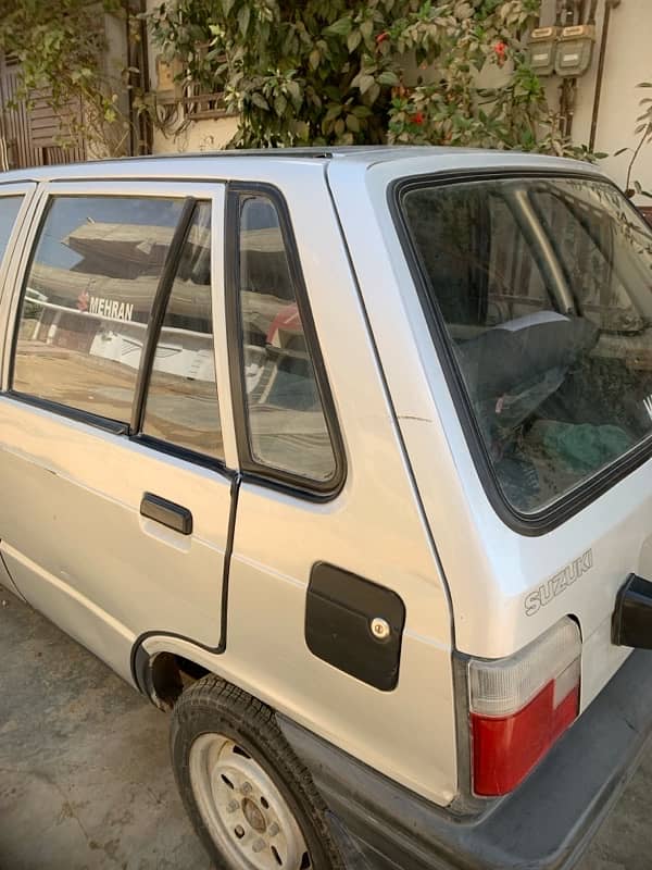 Suzuki Mehran VX 2004 4