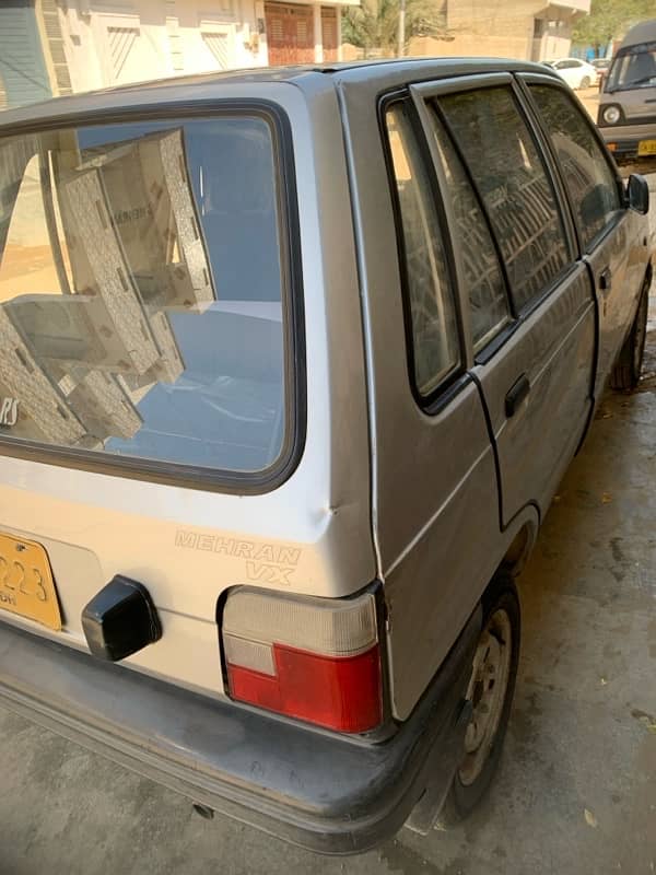 Suzuki Mehran VX 2004 5