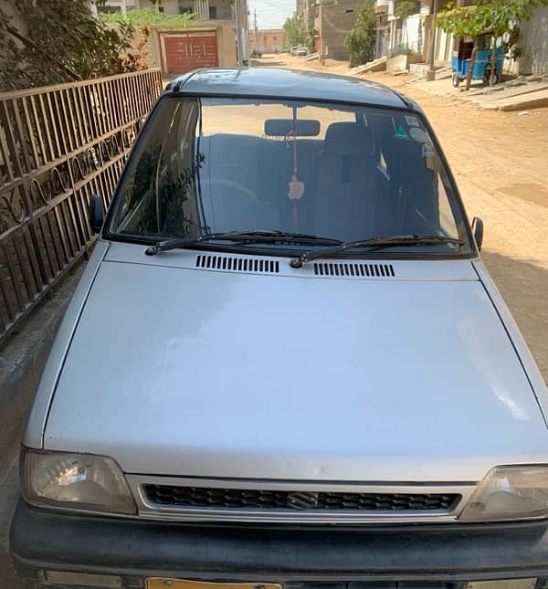 Suzuki Mehran VX 2004 7