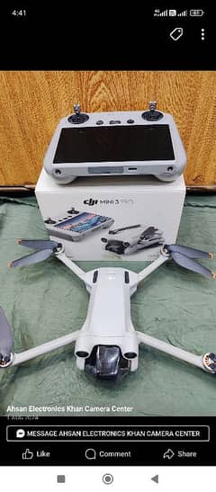 Drone DJI mini 3 Pro 10 by 10 condition