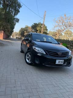 Toyota Corolla XLI 2010 Toyota Corolla xil convert Gil 2010 register