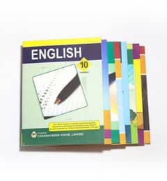 Class10 text books Full set Available