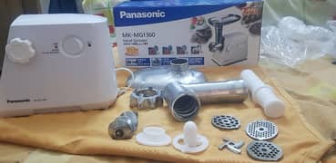 panasonic  meat grinder MK MG  1360