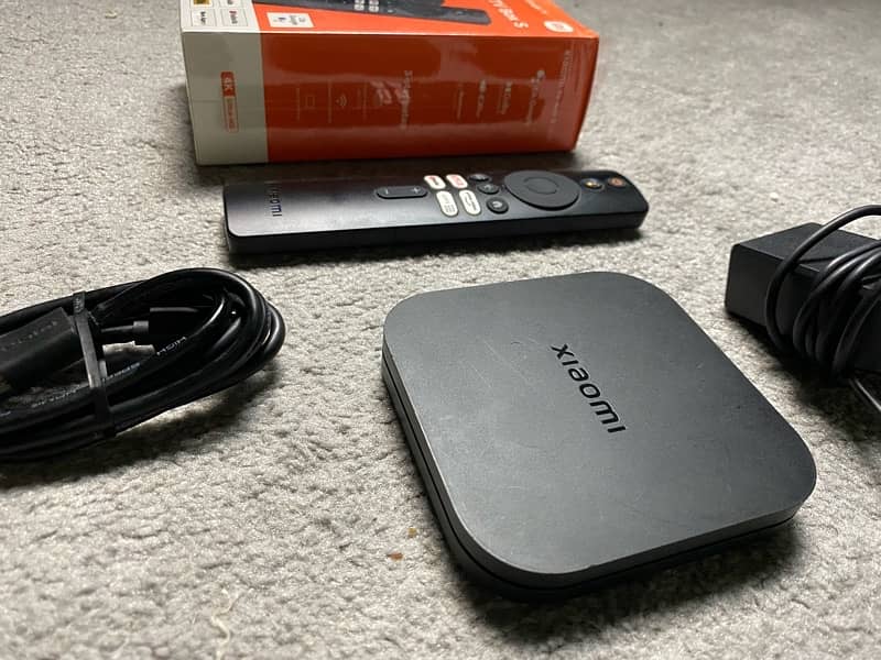 Mi xiaomi TV Box S | 4k Ultra HD | 2nd Gen | Ok Google 1