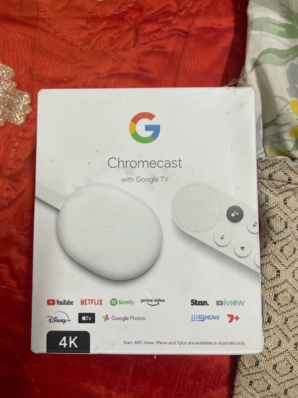 Google Chromecast 0