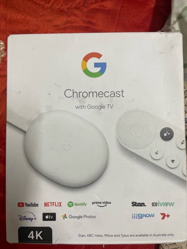 Google Chromecast 1