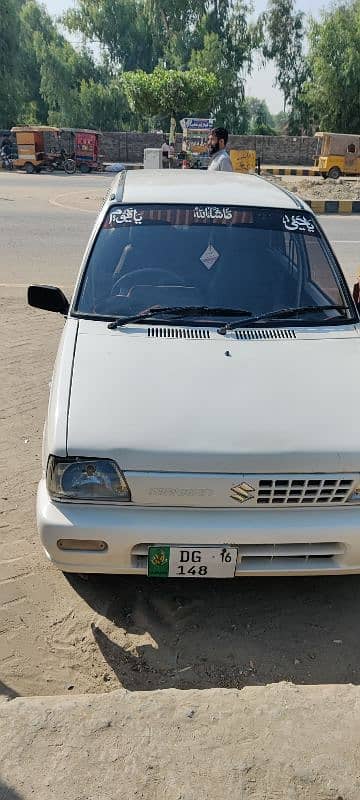 Suzuki Mehran VXR 2016 0