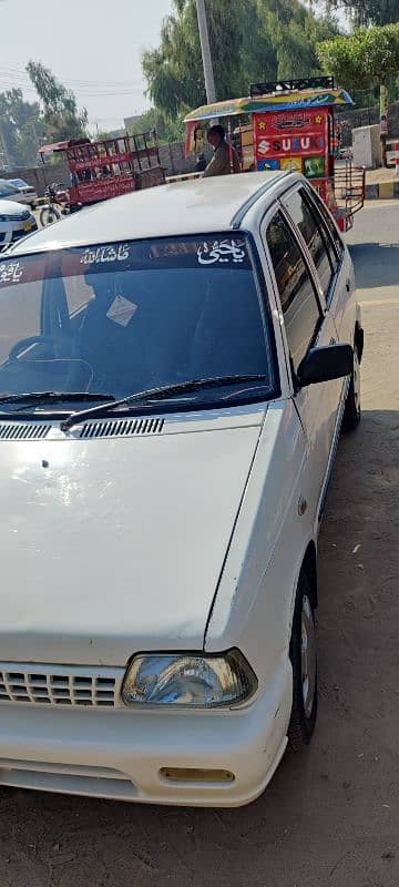 Suzuki Mehran VXR 2016 2