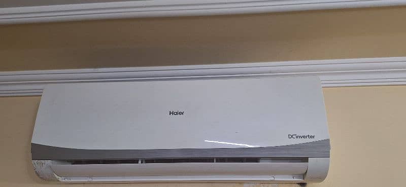 HAIER 1.5 TON DC INVERTER 1