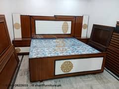 Bed Set | Poshish Bed | Double Bed | King-Size Bed | Bedside Dressing